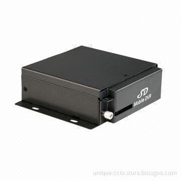 MDR 500 Sery 3G SD Card Mobile DVR, Adopts Advanced H.264 Video Compression Format